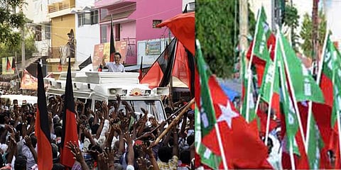 சென்னையில் எஸ்டிபிஐ - திமுக தொண்டர்கள் மோதல்