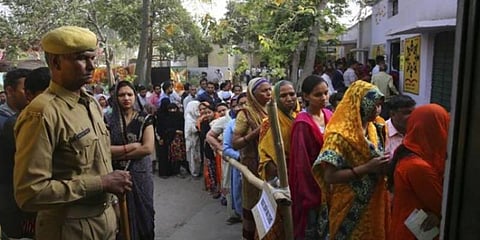 ஒடிசாவில் 2014-ஐ விட 8% குறைவாக பதிவான வாக்குகள்