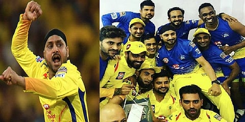 ''களத்துல மட்டும் தான் மொறப்போம், வெளியில வெள்ளந்தியா சிரிப்போம்'' - ஹர்பஜன்