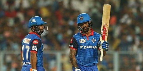 தவான் மிரட்டலில் கொல்கத்தாவை வென்றது டெல்லி