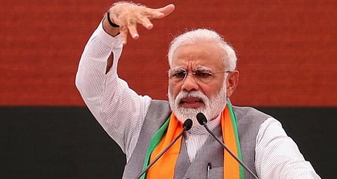 "வாரிசு அரசியலுக்கு முற்றுப்புள்ளி வைக்க வேண்டும்" பிரதமர் மோடி