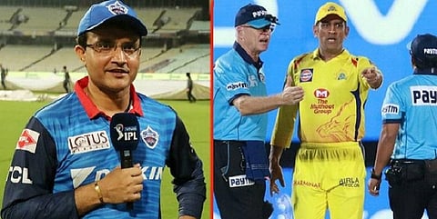 “தோனியும் மனிதர்தானே” நடுவர்களுடனான சர்ச்சை குறித்து கங்குலி கருத்து