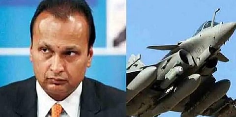 ரஃபேல் அறிவிப்புக்கு பின் அம்பானிக்கு ரூ1,127 கோடி வரிபாக்கி தள்ளுபடி - பிரான்ஸ் நாளிதழ்