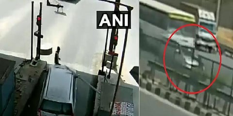 ‘போலீஸே என் காரை தடுக்க முடியாது’ சுங்க சாவடி ஊழியருக்கு நேர்ந்த கொடூரம்