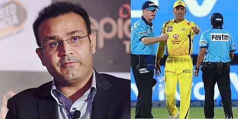 “இந்திய அணியை விட சென்னைக்காக தோனி அதிகம் உணர்ச்சிவசப்படுகிறார்” - சேவாக் காட்டம்