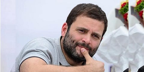 ராகுல் ஹெலிகாப்டர் தரையிறங்க தடை ! பரப்புரைக் கூட்டம் ரத்து