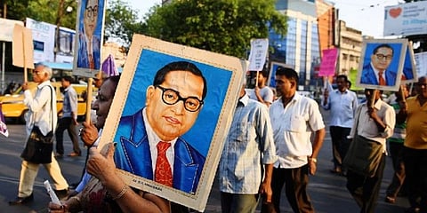 “ஒடுக்கப்பட்டவர்களுக்கு மட்டும் போராடியவரா அம்பேத்கர்?” - வரலாற்று பதிவு