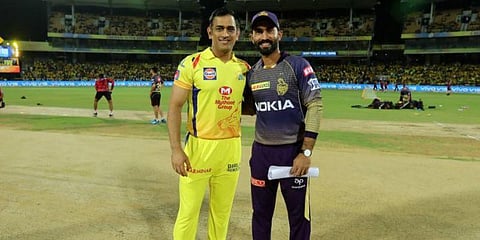 டாஸ் வென்றது சென்னை - கொல்கத்தா முதல் பேட்டிங்