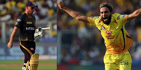 அதிரடி காட்டிய லின் - 4 விக்கெட் சாய்த்த இம்ரான்