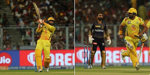 ரெய்னா, ஜடேஜா அதிரடியால் சென்னை அணி வெற்றி