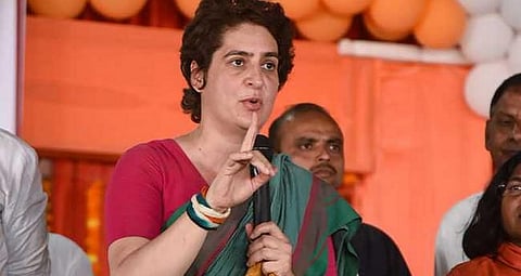 அரசியலமைப்புச் சட்டத்தை அழிக்க பாஜக முயற்சி: பிரியங்கா காந்தி