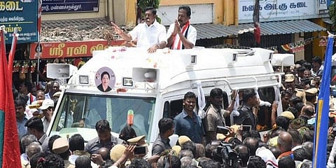 தமிழகத்தில் தேர்தல் பரப்புரை இன்று மாலையுடன் ஓய்வு