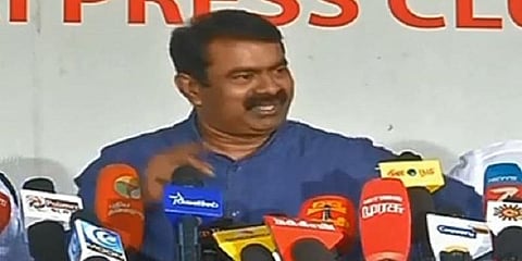 “தரகர்களை தேர்வு செய்யதான் தேர்தல் அமைப்பு இருக்கிறது” - சீமான் காட்டம்