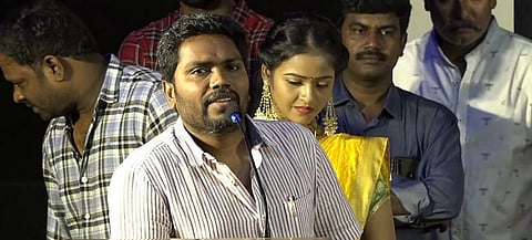 சின்மயிக்கு மிரட்டல் விடுத்த தயாரிப்பாளர் ராஜன் - வைரலாகும் ‘மீடூ’ விவகாரம்