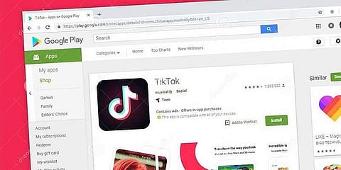 ப்ளே ஸ்டோரில் இருந்து நீக்கப்படும் டிக்டாக் செயலி ?