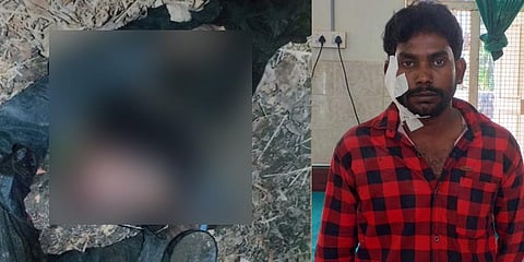 மனைவி தலையை வெட்டி ஊர்வலமாக எடுத்துச் சென்ற கொடூர கணவன் கைது