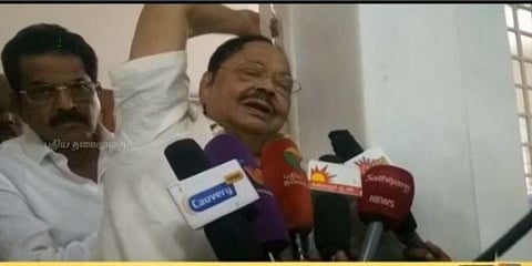 “தேர்தல் ரத்து என்பது ஜனநாயக படுகொலை” - துரைமுருகன் ஆதங்கம்