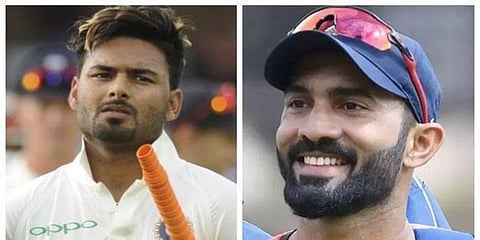 “கண்டிப்பாக ரிஷாப் பண்ட் வருத்தப்பட்டிருப்பார்” - தினேஷ் கார்த்திக்