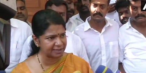 இது ஜனநாயகத்தை பாதுகாக்கின்ற தேர்தல்: கனிமொழி