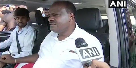 குடும்ப அரசியல் முக்கிய பிரச்னையில்லை: குமாரசாமி