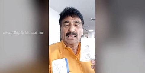 இன்னொரு சர்கார் வரவேண்டுமா? - ரமேஷ் கண்ணா ஆவேசம்