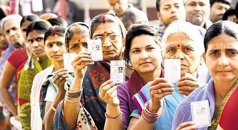 தமிழகத்தில் 11 மணி வரை 30.62 சதவிகித வாக்குகள் பதிவு !