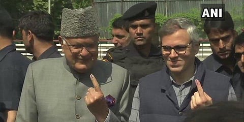 வட மாநிலங்களில் அமைதியான வாக்குப்பதிவு