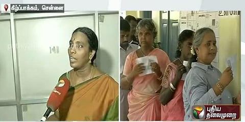 மனநலம் பாதித்து சிகிச்சையால் முன்னேறிய 159 பேர் வாக்குப்பதிவு