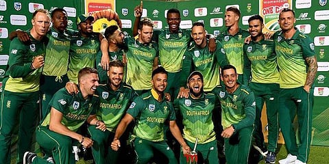 உலகக் கோப்பை கிரிக்கெட் : தென்னாப்ரிக்கா அணி அறிவிப்பு
