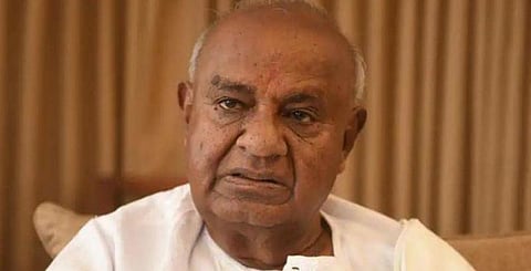 அரசியலில் இருந்து ஓய்வு பெறும் எண்ணமில்லை: தேவகவுடா