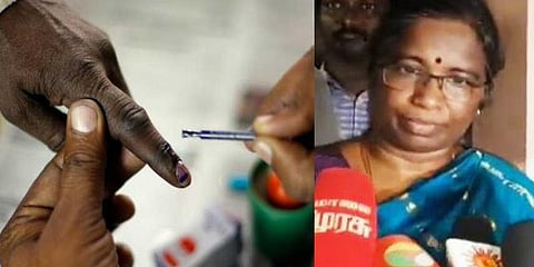 பூந்தமல்லியில் கள்ள ஓட்டுகள் ! கட்சிகள் சரமாரி புகார்