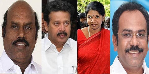 நான்கு இடைத்தேர்தல் தொகுதிகளுக்கு திமுக பொறுப்பாளர்கள் நியமனம்