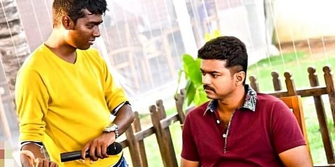 “விஜயின் ‘தளபதி63’ என்னுடைய கதை” - நீதிமன்றத்தில் மனு