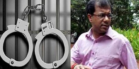 பாஜக அமைச்சரை கேள்வி கேட்டவர் கைது!