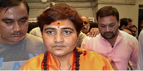 வீர மரணமடைந்த அதிகாரியைக் கொச்சைப்படுத்தி பேசிய பாஜக வேட்பாளர்