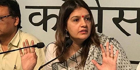 ‘அடியாட்களுக்கே காங்கிரசில் முக்கியத்துவம்’ - சிவசேனாவில் இணைந்த சதுர்வேதி