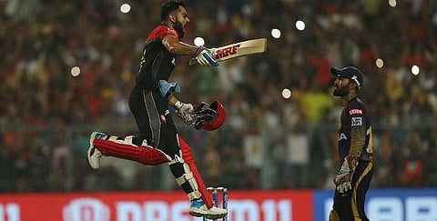 ராணா, ரஸல் விளாசல் வீண்: விராத் சதத்தால் பெங்களூருக்கு 2 வது வெற்றி