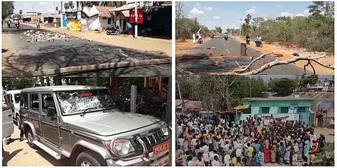 பொன்னமராவதி மோதல்: 1000 பேர் மீது வழக்கு!