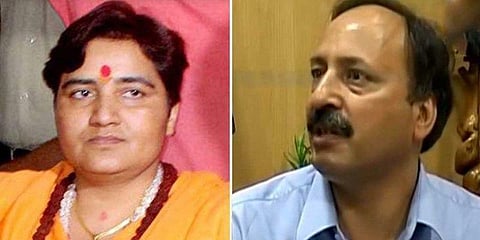 ஹேமந்த் கர்கரே குறித்து சர்ச்சை பேச்சு: மன்னிப்பு கேட்டார் சாத்வி