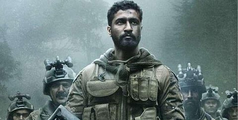 படப்பிடிப்பில் விபத்து: ‘உரி’ ஹீரோவுக்கு 13 தையல்!