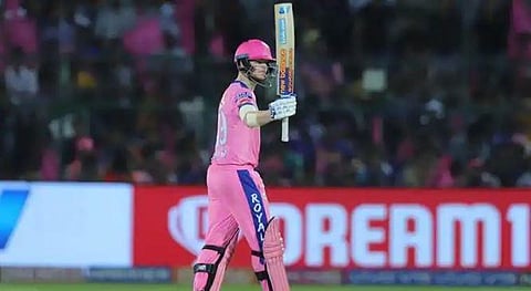 ஸ்மித், பராக் பொறுப்பான ஆட்டம் - மும்பையை வீழ்த்தியது ராஜஸ்தான் ராயல்ஸ்