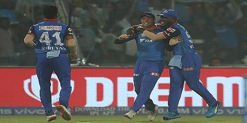 பஞ்சாப் அணிக்கு எதிரான போட்டியில் டெல்லி அணி வெற்றி