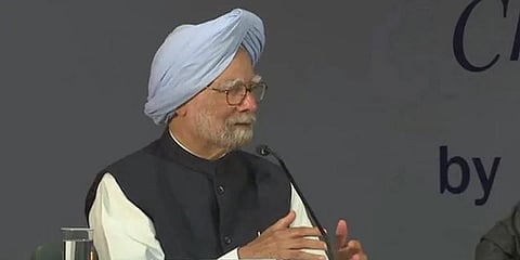 புதிய வரி விதிக்க தேவையில்லை - 'நியாய்' திட்டம் குறித்து மன்மோகன் சிங் அறிக்கை