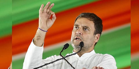 ''நியாய் திட்டம், இந்திய பொருளாதாரத்துக்கான பெட்ரோல்'' : ராகுல் காந்தி பெருமிதம்