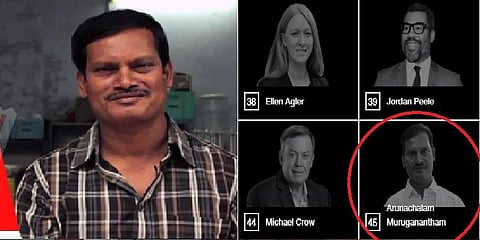 அமெரிக்க இதழ் வெளியிட்ட தலைசிறந்த தலைவர்களின் பட்டியலில் இடம்பிடித்த அருணாச்சலம் முருகானந்தம்