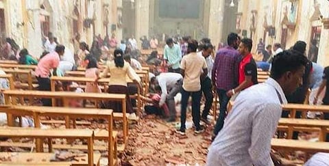 இலங்கையில் உள்ள இந்தியர்கள் தொடர்பு கொள்ள உதவி எண்கள் அறிவிப்பு !