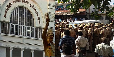 பொன்பரப்பி, பொன்னமராவதி விவகாரத்தில் சட்டப்படியான நடவடிக்கை அதிமுக உறுதி