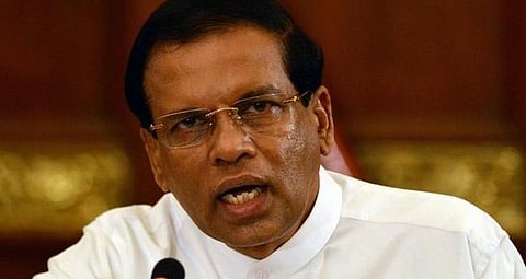 இலங்கை குண்டுவெடிப்பு: அதிபர் சிறிசேன கடும் கண்டனம்