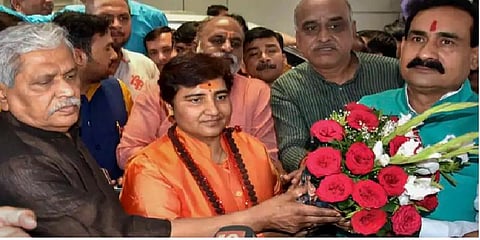 ‘பாபர் மசூதி இடிப்பு பெருமைக்குரியது’ சாத்வி பேச்சுக்கு தேர்தல் ஆணையம் நோட்டீஸ்