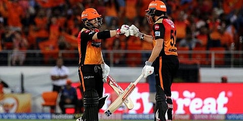 பீல்டிங்கில் சொதப்பிய கொல்கத்தா - அதிரடியாய் வென்ற ஹைதராபாத்